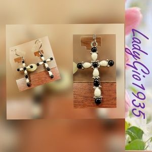 Cross Earrings